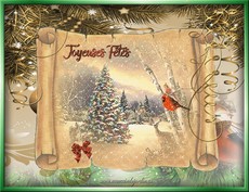 Carte No�l anim�e 39