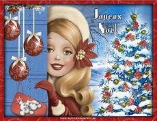 Carte No�l anim�e 42