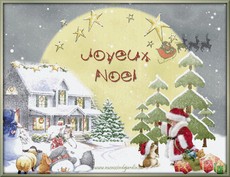 Carte No�l anim�e 46