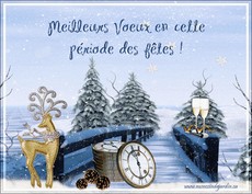 Carte No�l anim�e 48