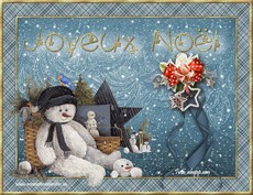 Carte No�l statique 11