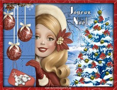 Carte No�l statique 51