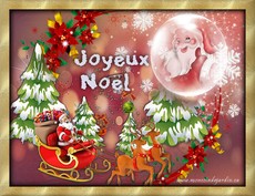 Carte No�l statique 52
