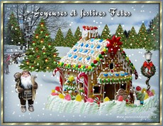 Carte No�l statique 67