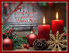 Carte No�l statique 75