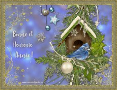 Carte Nouvel An anim�e 4
