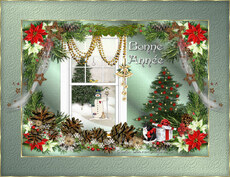 Carte Nouvel An statique 15
