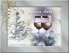Carte Nouvel An statique 16