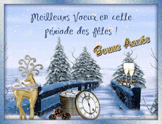 Carte Nouvel An statique 5