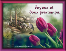 Carte Printemps 5