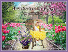 Carte Printemps 5
