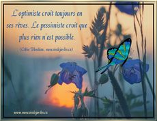 Carte Soyons positifs anim�e 3