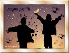 Carte Soyons positifs 5