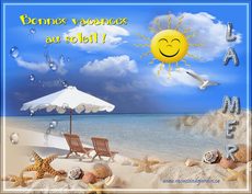 Carte Vacances anim�e 2