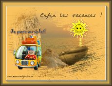 Carte Vacances 4