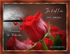 Carte Saint-Valentin anim�e 1