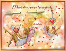 Carte Saint-Valentin statique 10