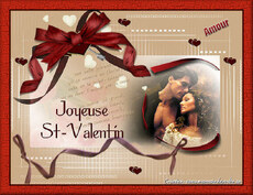 Carte Saint-Valentin statique 11