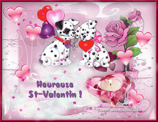 Carte Saint-Valentin statique 13