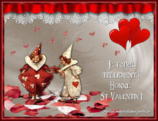 Carte Saint-Valentin statique 17