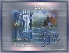 Carte Saint-Valentin statique 20