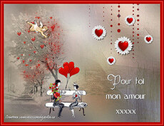 Carte Saint-Valentin statique 24