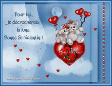 Carte Saint-Valentin statique 25