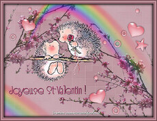 Carte Saint-Valentin statique 26