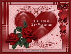 Carte Saint-Valentin statique 27