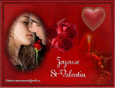 Carte Saint-Valentin statique 32