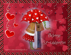 Carte Saint-Valentin statique 40