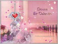 Carte Saint-Valentin statique 42