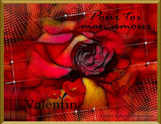 Carte Saint-Valentin statique 45