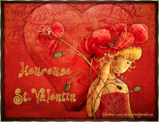 Carte Saint-Valentin statique 46