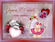 Carte Saint-Valentin statique 5