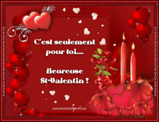 Carte Saint-Valentin statique 6