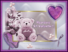 Carte Saint-Valentin statique 9