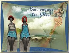 Carte Bon voyage 11
