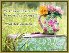 Carte Bon voyage 7
