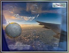 Carte Bon voyage 8