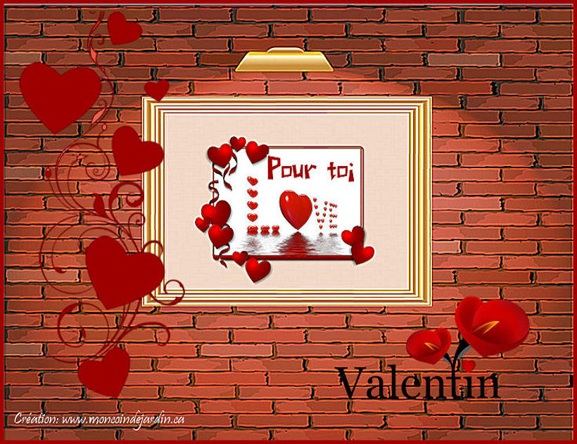 Aux Cartes Virtuelles St Valentin Cartes Statiques Pour Toi Love Valentin