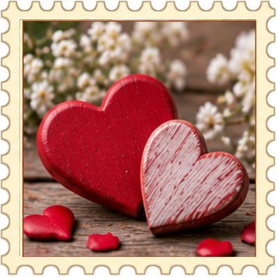 Timbre Amour 1