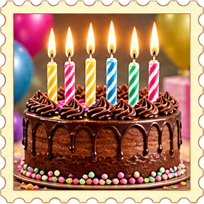 Timbre Anniversaire 2