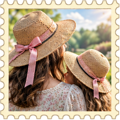 Timbre F�te des m�res 3