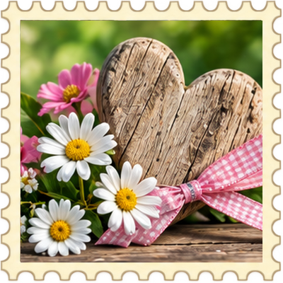 Timbre F�te des m�res 8