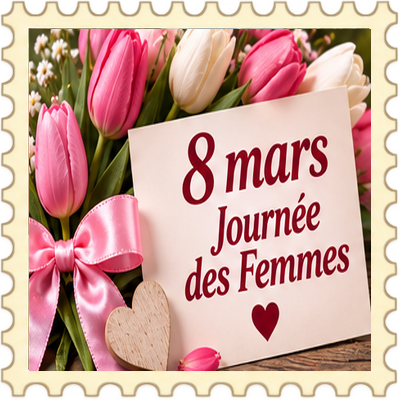 Timbre Journ�e des femmes 1