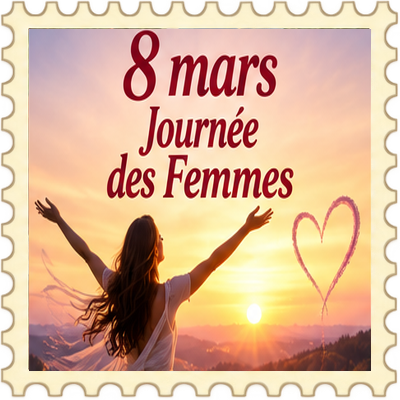 Timbre Journ�e des femmes 2