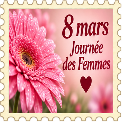 Timbre Journ�e des femmes 4