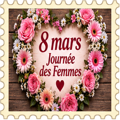 Timbre Journ�e des femmes 5