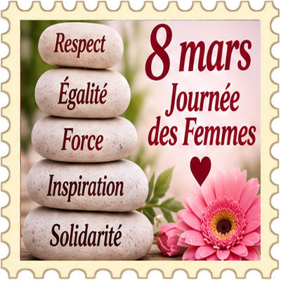 Timbre Journ�e des femmes 6